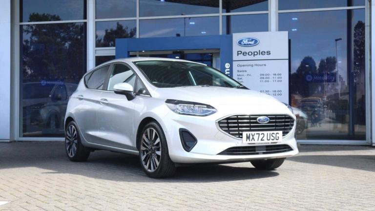 2022 Ford Fiesta 1.0 EcoBoost Hbd mHEV 125 Titanium Vignal 5dr Auto Hatchback Petrol Automatic