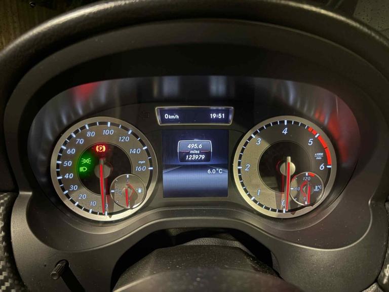 2014 Mercedes-Benz A-Class A200 [2.1] CDI AMG Sport 5dr HATCHBACK Diesel Manual