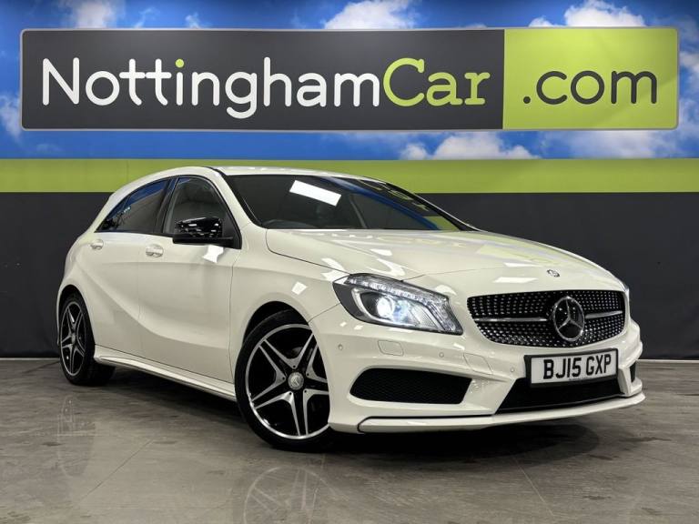2015 Mercedes-Benz A-Class A200 CDI AMG Night Edition 5dr Auto HATCHBACK DIESEL Automatic