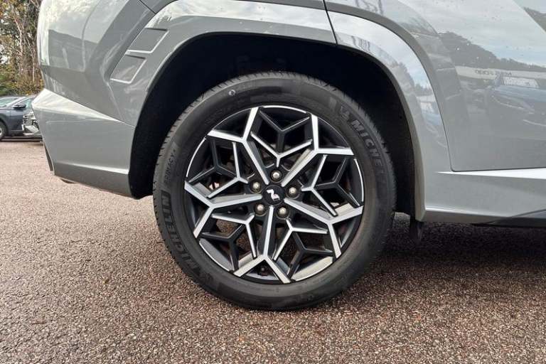 2022 Hyundai TUCSON 1.6 TGDi Hybrid 230 N Line 5dr 2WD Auto Automatic Estate Hybrid Automatic