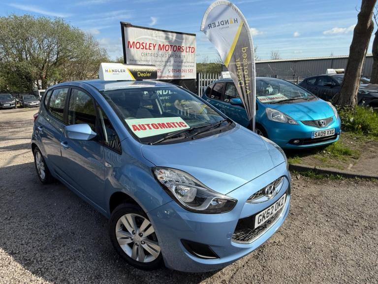 2012 Hyundai Ix20 1.6 Active 5dr Auto MPV PETROL Automatic