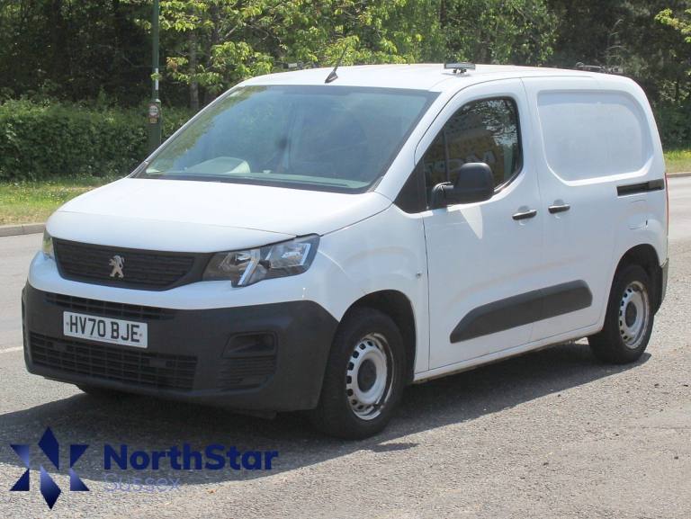 2020 Peugeot Partner 1.5 BlueHDi 650 S Standard Panel Van 5dr Diesel Manual SWB
