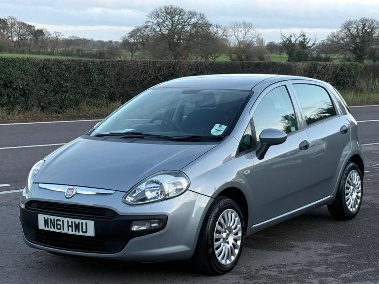 2011 Fiat Punto Evo 1.2 Punto Evo Active 5dr Hatchback Petrol Manual