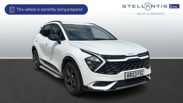 2023 Kia Sportage 1.6T GDi HEV GT-Line 5dr Auto ESTATE PETROL/ELECTRIC Automatic