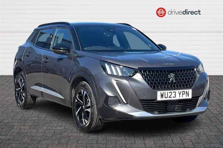 2023 Peugeot 2008 1.2 PureTech GT SUV 5dr Petrol Manual Euro 6 (s/s) (130 ps) SUV Petrol Manual