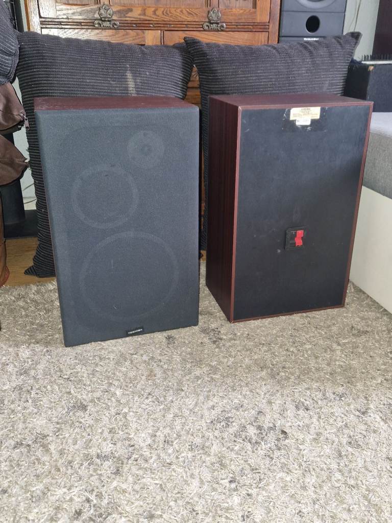 Toshiba speakers 