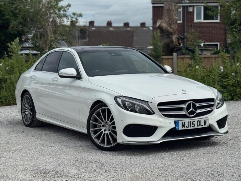 2015 Mercedes-Benz C Class 2.1 C250 BlueTEC AMG Line G-Tronic+ Euro 6 (s/s) 4dr SALOON Diesel Aut...