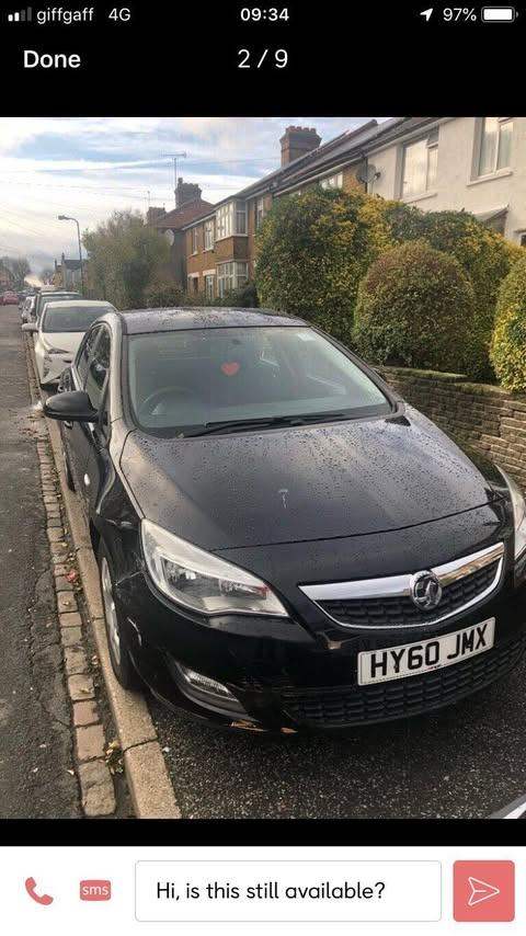 vauxhall astra j mk6 parts for breaking 