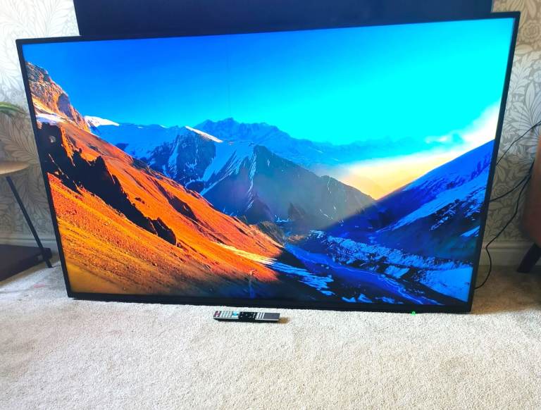 Toshiba 65" inch 4K Ultra Smart TV HDR10+ TRU Dolby Vision Atmos WIFI Freeview Play 65UL2163DBC