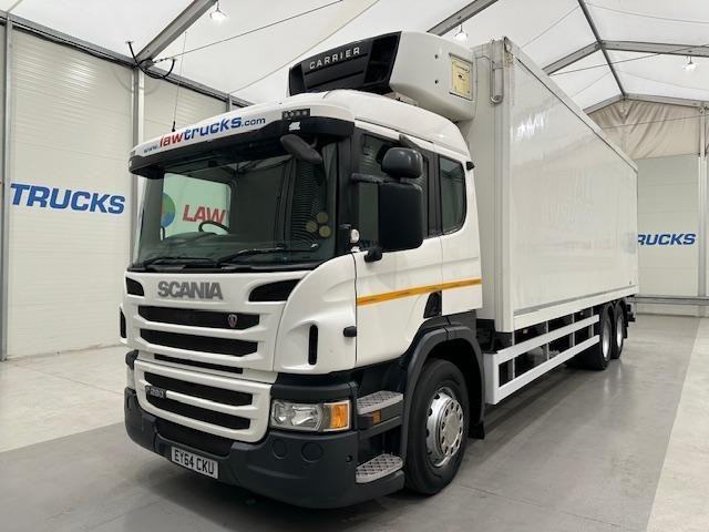 Scania P280 6x2 10 Tyre Sleeper Cab Fridge Box Manual