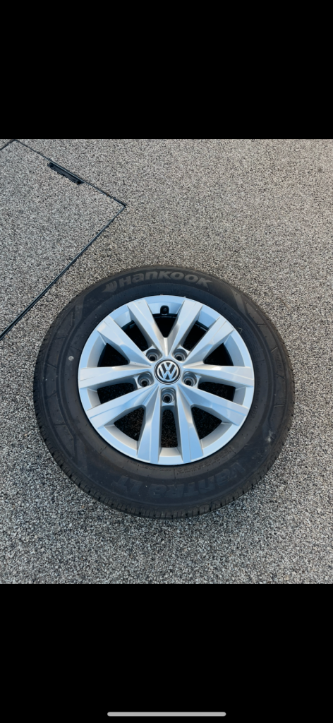 Vw alloy wheels