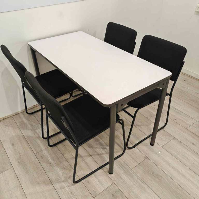 Iceberg 4-Person Folding Conference Table