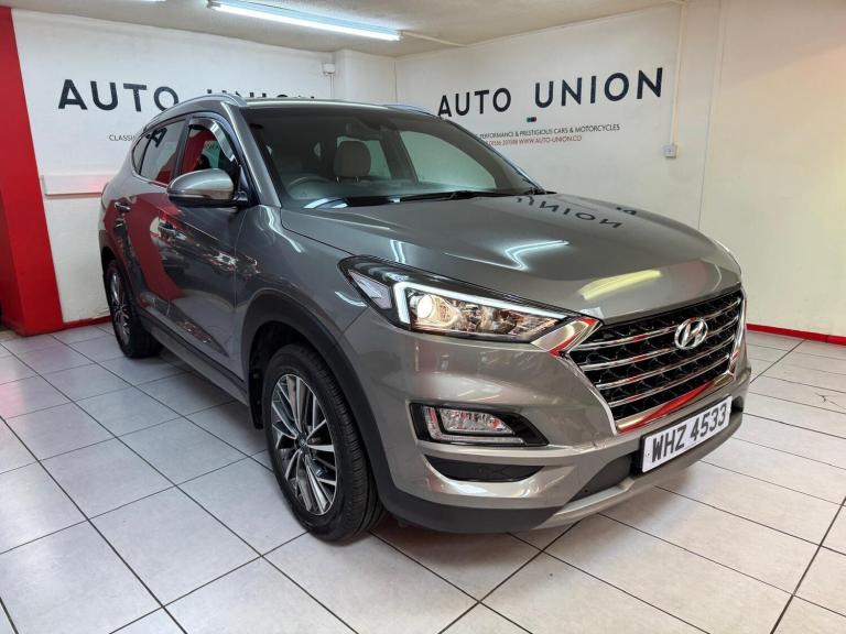 2018 Hyundai TUCSON 1.6 CRDi Premium 5dr 2WD ESTATE DIESEL Manual