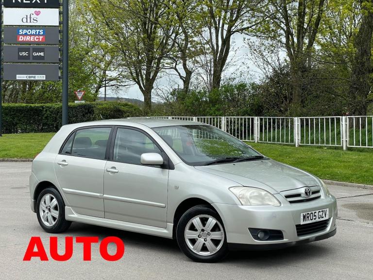 2005 Toyota Corolla 1.6 VVT-i Colour Collection 5dr Auto HATCHBACK PETROL Automatic