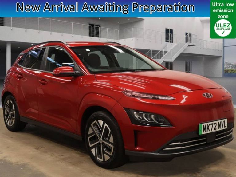 2022 Hyundai KONA 64kWh Premium SUV 5dr Electric Auto (10.5kW Charger) (204 ps) HATCHBACK ELECTRI...