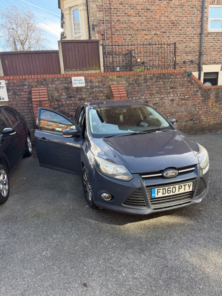 2011 Ford Focus 1.6L petrol 