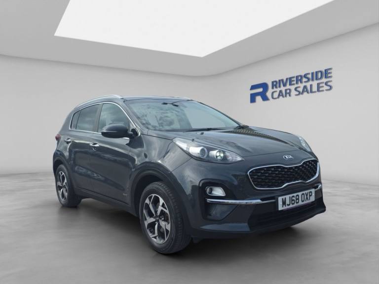 2018 68 KIA SPORTAGE 1.6 T-GDI 2 SUV 5DR PETROL MANUAL AWD EURO 6 (S/S) (174 BHP
