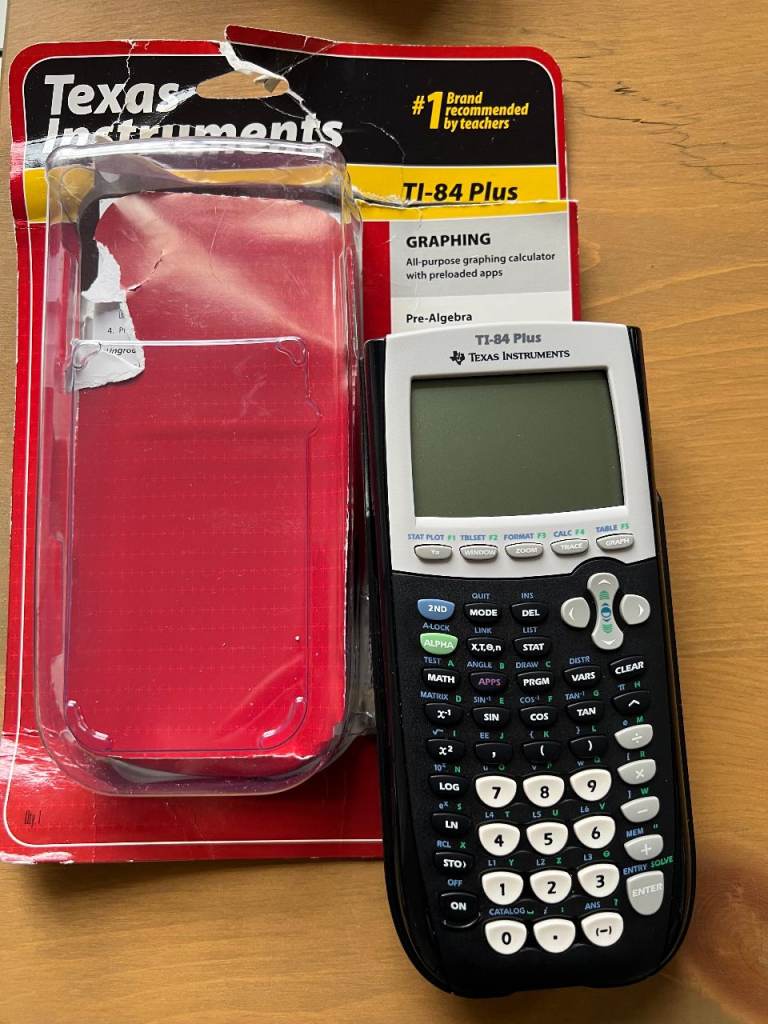 TI-84 Plus Graphing Calculator