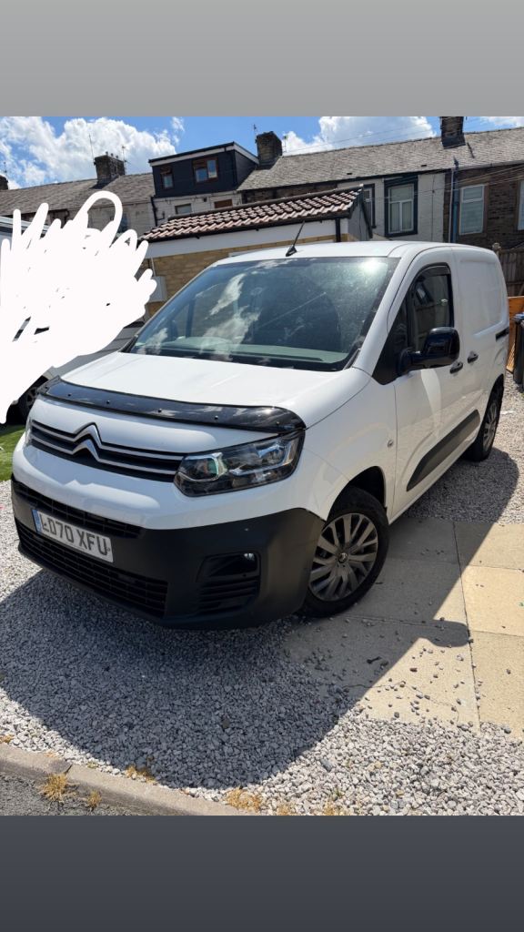 Citroen, BERLINGO, Panel Van, 2020, Manual, 1499 (cc)