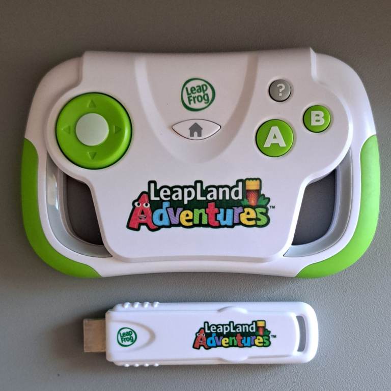 LeapFrog Leapland Adventures TV Video Game