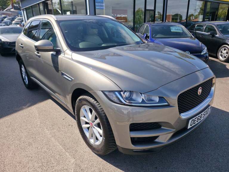 2019 Jaguar F-Pace 2.0 D180 Prestige Auto Euro 6 (s/s) 5dr ESTATE Diesel Automatic
