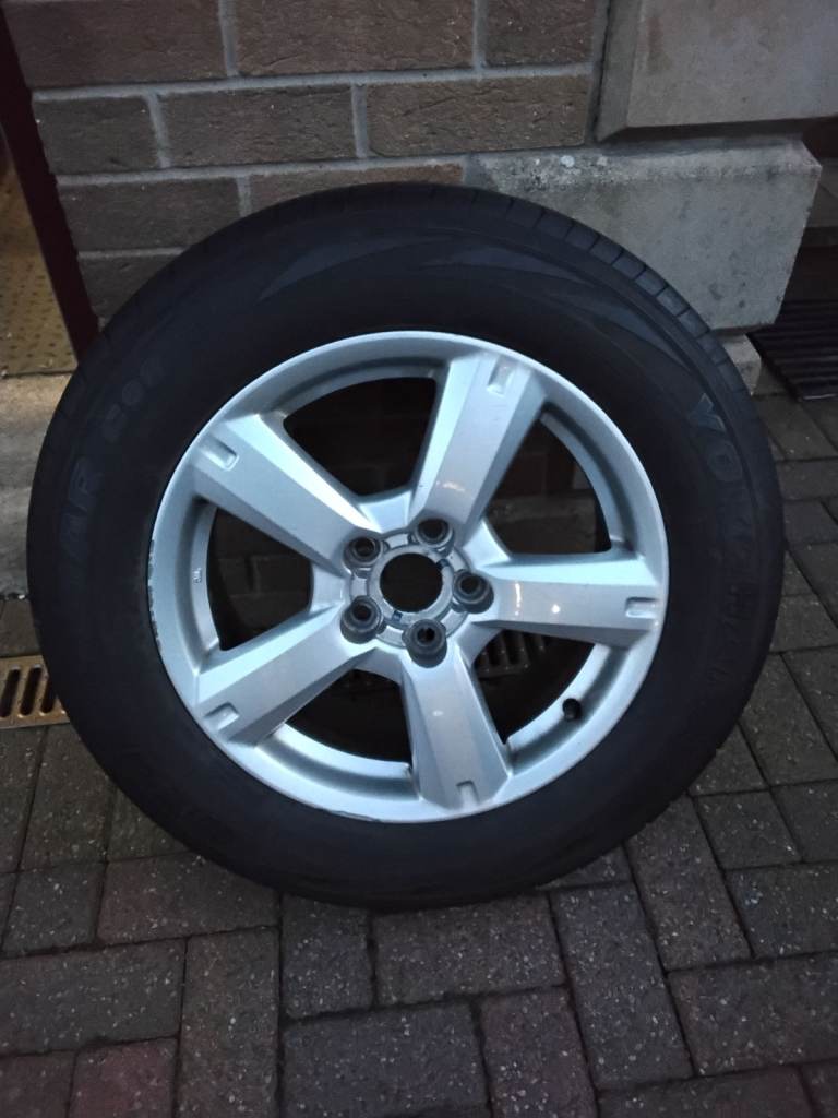 Alloy wheel for Rav 4 