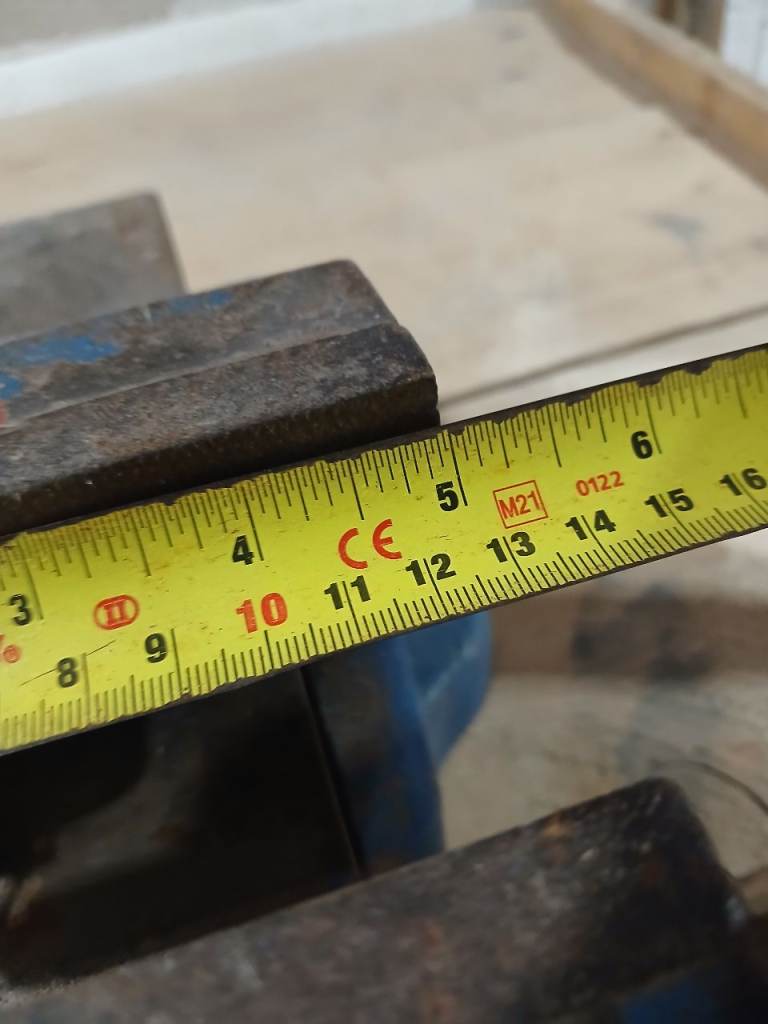 Vice 5 inch heavy duty bench vice 