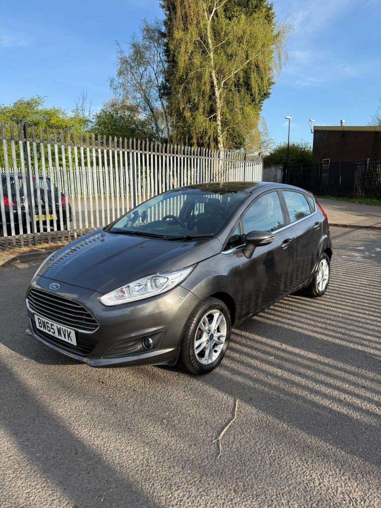 2016 Ford Fiesta 1.25 82 Zetec 5dr HATCHBACK Petrol Manual