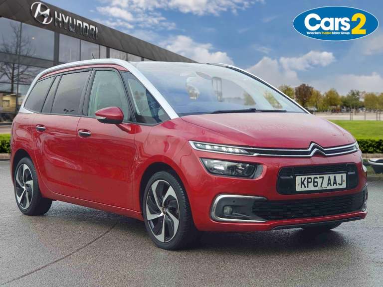2017 Citroen C4 Grand Picasso 2.0 BlueHDi Flair 5dr EAT6 MPV DIESEL Automatic