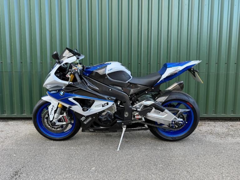 BMW S1000RR HP4 Carbon 2013 Full History Lots Of Extras 12k Miles