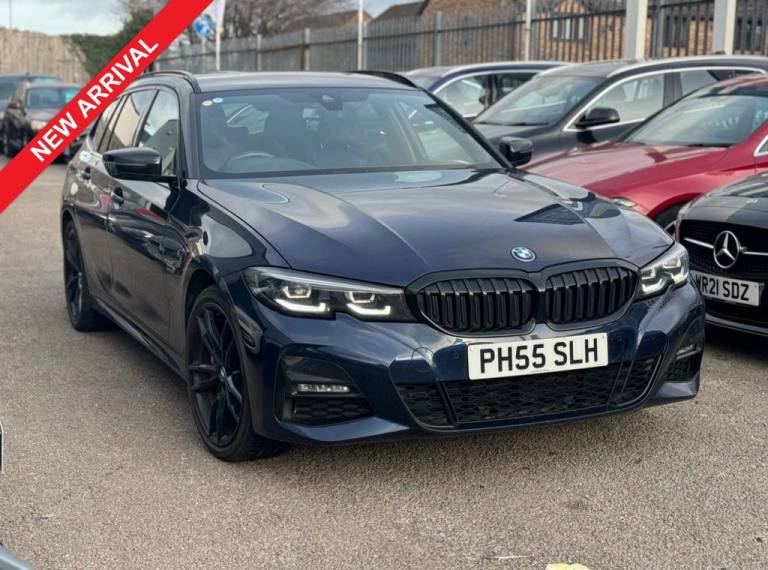 2021 71 BMW 3 SERIES 330E 12KWH M SPORT PRO EDITION TOURING  PETROL PLUG-IN