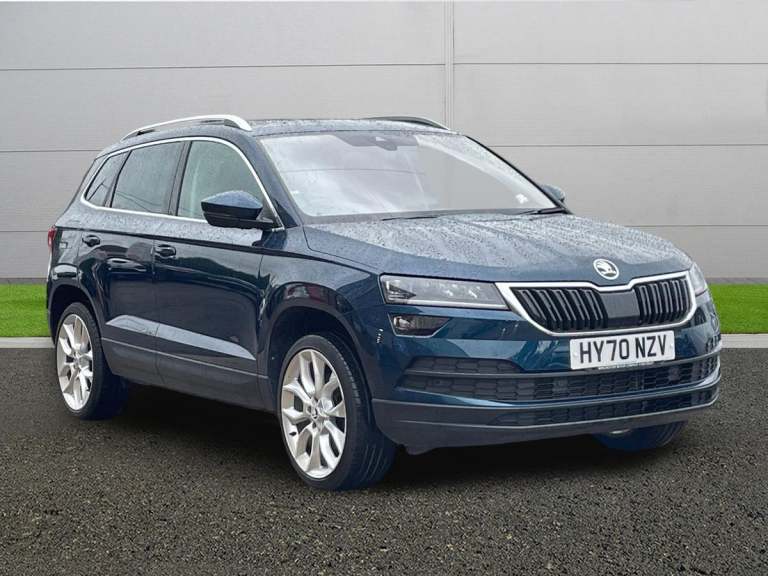 2020 Skoda Karoq 1.5 TSI Edition 5dr DSG Estate Petrol Automatic