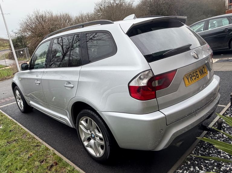 BMW, X3, Estate, 2006, Manual, 1995 (cc), 5 doors