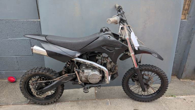 110cc stomp pitbike 