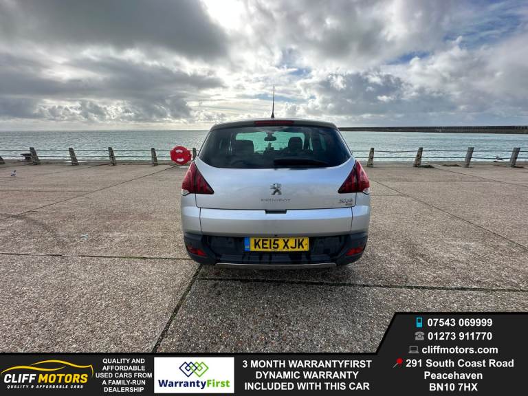 2015 Peugeot 3008 Allure - Auto - New Years MOT - £35 Tax - Finance Available - 3 Month Warranty
