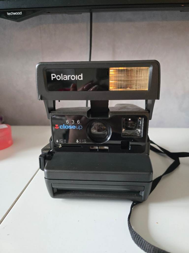 Vintage Polaroid Camera