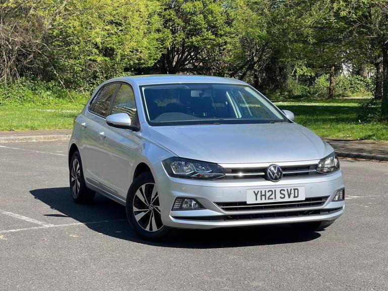 2021 Volkswagen Polo 1.0 TSI Match Euro 6 (s/s) 5dr HATCHBACK Petrol Manual