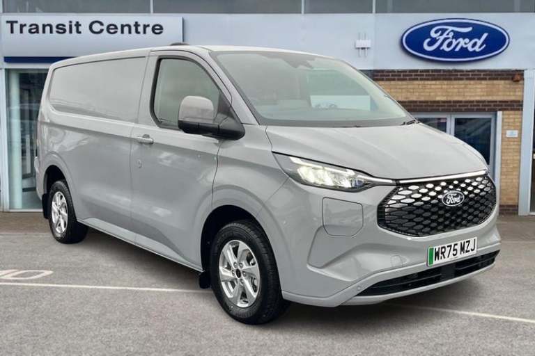 2025 Ford E-Transit 320 Limited AUTO L1 SWB RWD 100kW 65kWh Automatic Panel Van Electric Automatic