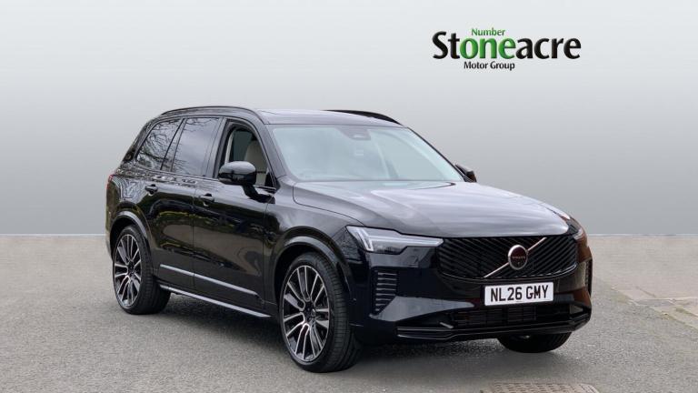 2026 Volvo XC90 2.0 T8 18.8kWh Ultra Dark SUV 5dr Petrol Plug-in Hybrid Auto 4WD Euro 6 (s/ ESTAT...