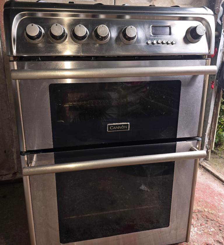 Amazing Cannon 60cm Gas cooker