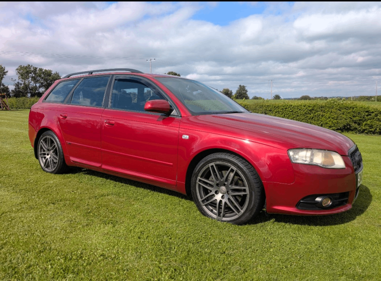 2008 Audi A4 2.0 TDI 170 S-Line SE Avant Estate Touring