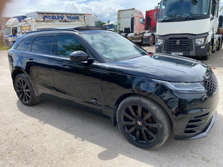 2019 LAND ROVER RANGE ROVER VELAR 2.0 D180 R-DYNAMIC AUTO SUV DAMAGED SALVAGE