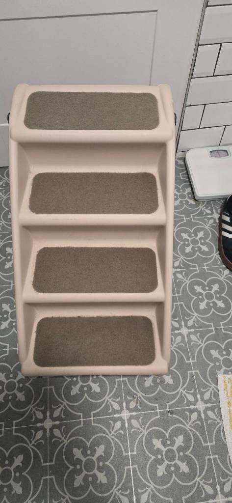 Dog cat folding steps stairs 