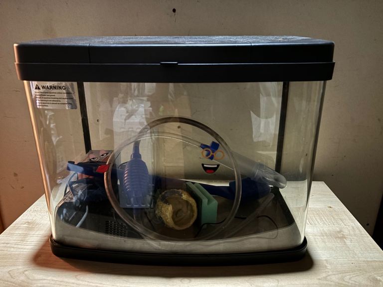 Fish tank aquarium & accessories 