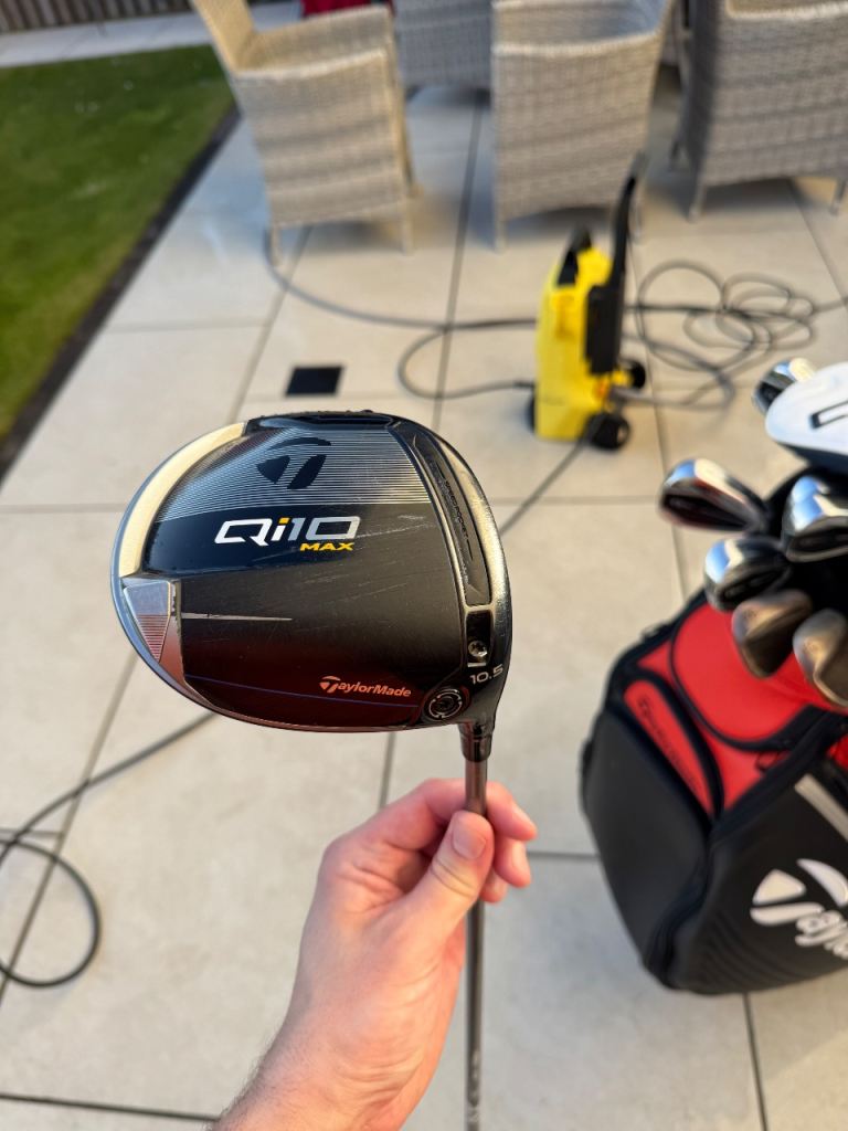 TaylorMade Qi Max Driver 10.5 S
