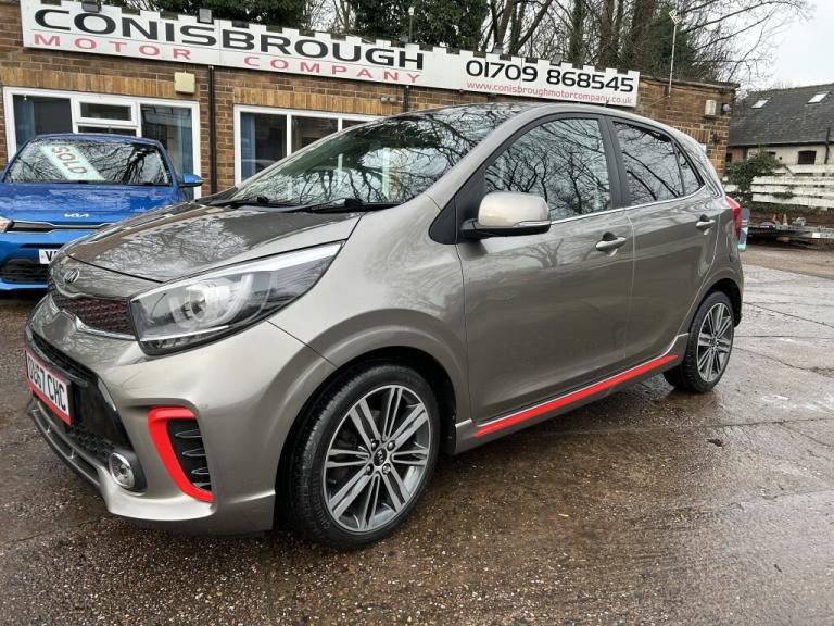 2017 Kia Picanto 1.2 GT-LINE 5DR Manual Hatchback Petrol Manual