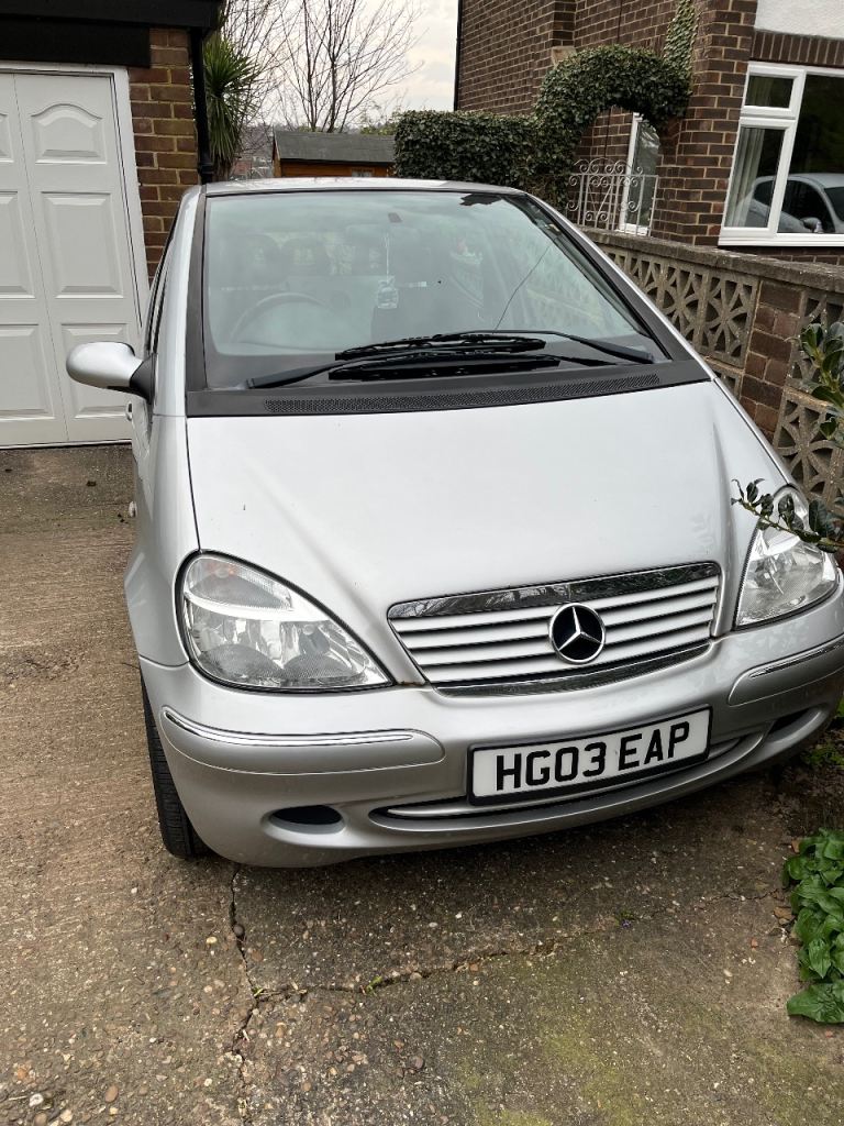 2003 Mercedes-Benz A160 Elegance, Manual, LOW MILEAGE