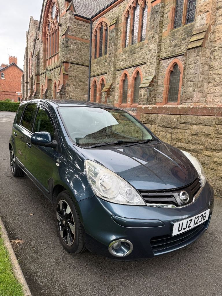Nissan, NOTE, MPV, 2012, Other, 1598 (cc), 5 doors