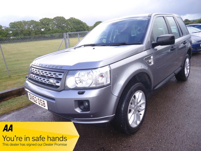LAND ROVER FREELANDER 2 2.2 TD4 HSE 2012
