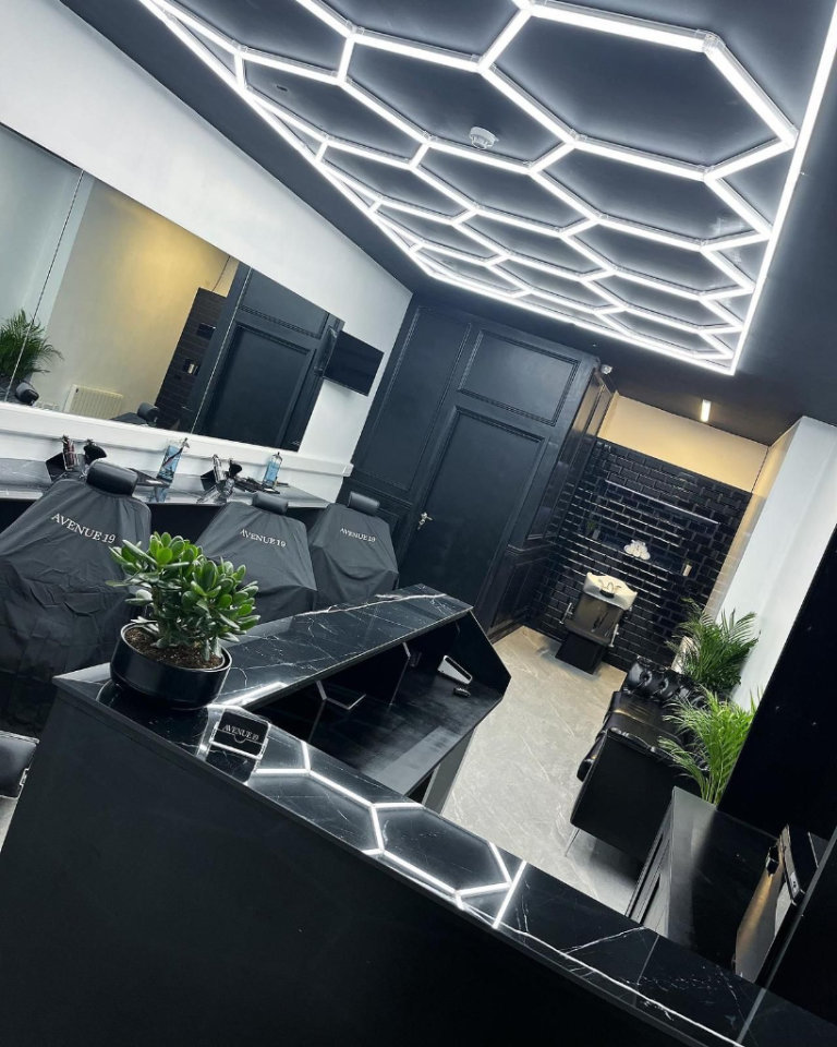 Tuff Lite HEX LED for Salon Hairdresser Barber Gym Garage Shed Showroom